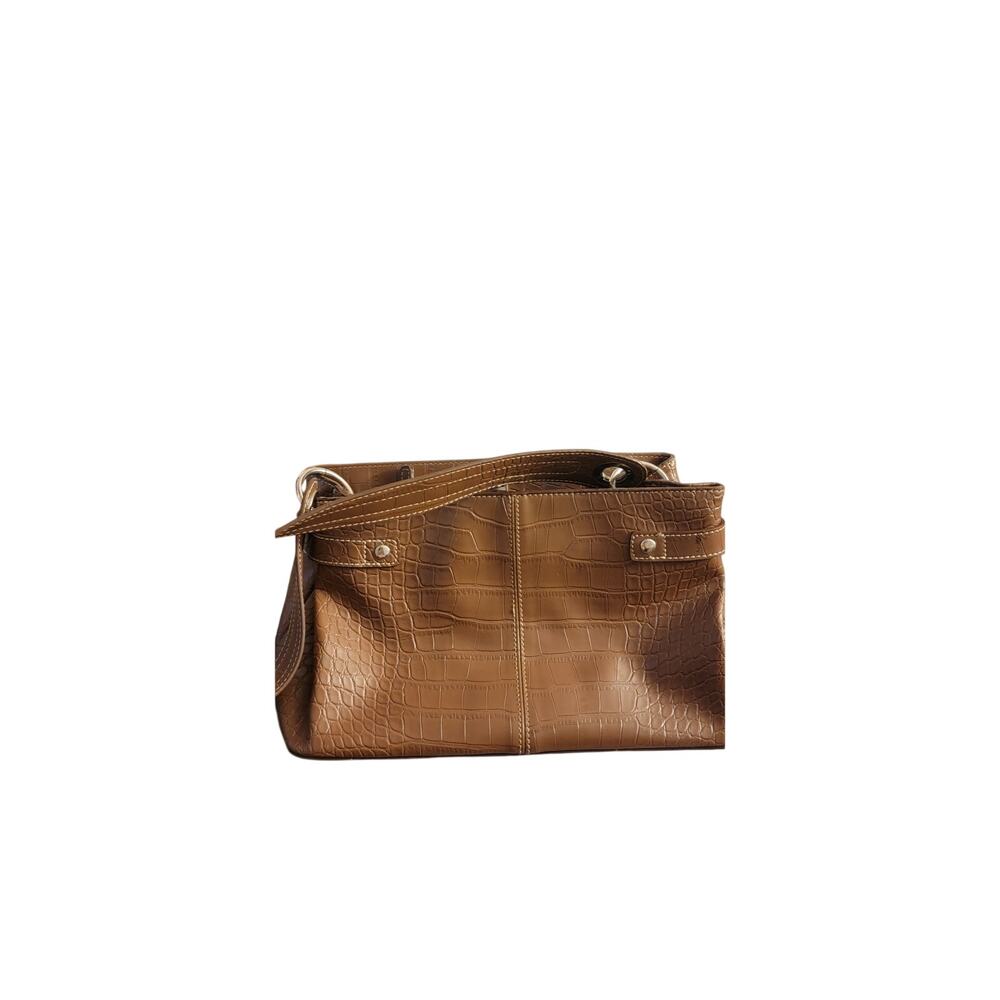 Tommy Hilfiger brown shoulder bag